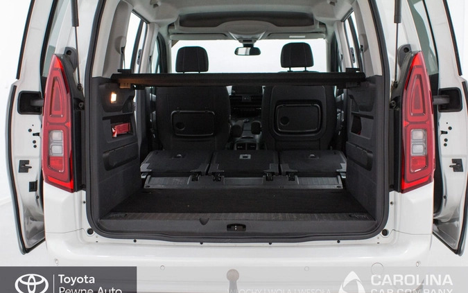 Toyota Proace City Verso cena 118900 przebieg: 74079, rok produkcji 2020 z Warszawa małe 191